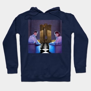 imaginary 80's horror film Hoodie